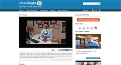 Desktop Screenshot of drtaviloglu.tv